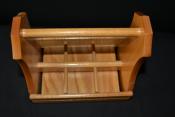 Wooden Spice Tote
